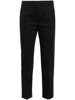 Зауженные брюки Lince Max Mara, черный