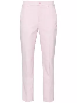 Зауженные брюки LIU JO, розовый
