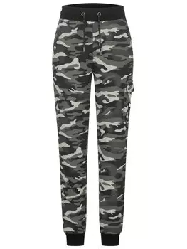 Зауженные брюки LONSDALE COLLYHURST, серый