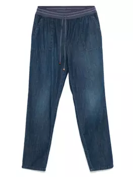 Зауженные брюки Lorena Antoniazzi, синий