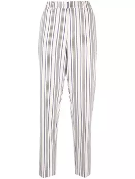 Зауженные брюки Lowry в полоску Scotch & Soda, белый