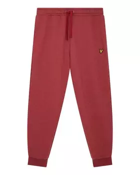 Зауженные брюки Lyle & Scott, красный