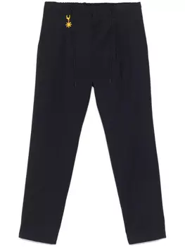 Зауженные брюки Manuel Ritz, синий