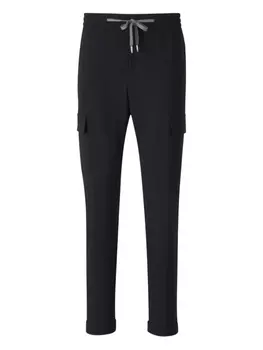 Зауженные брюки Marco Pescarolo, синий