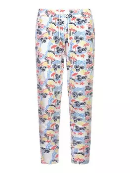 Зауженные брюки Mey, разноцветный