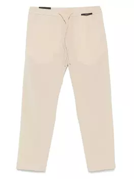 Зауженные брюки michael coal, нейтральный