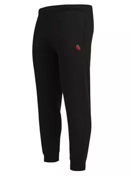 Зауженные брюки Mikon Erdbeere, черный