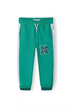 Зауженные брюки Minoti, изумрудный