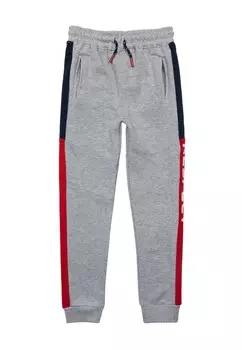 Зауженные брюки Minoti, пятнистый серый