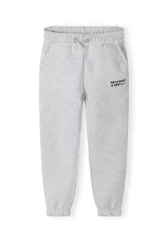 Зауженные брюки MINOTI, серый