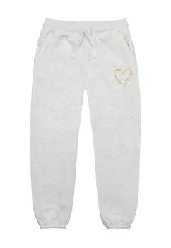 Зауженные брюки MINOTI, серый