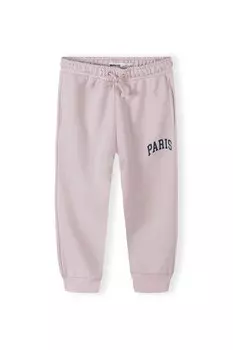 Зауженные брюки Minoti, светло-розовый