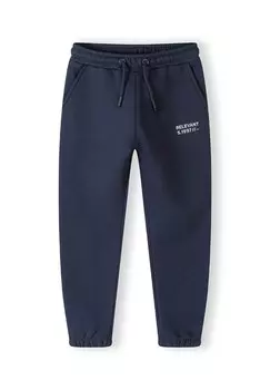 Зауженные брюки MINOTI, темно-синий