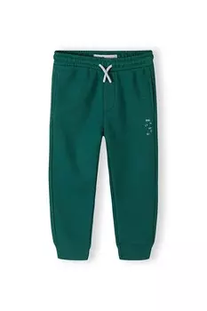 Зауженные брюки Minoti, темно-зеленый