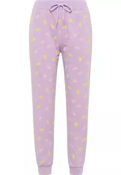 Зауженные брюки MYMO, сиреневый