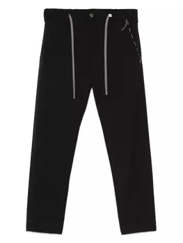 Зауженные брюки Myths, черный