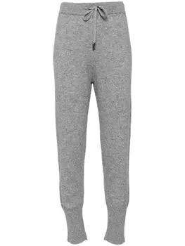 Зауженные брюки на шнурке Izaak Azanei, серый