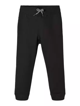 Зауженные брюки Name It, черный