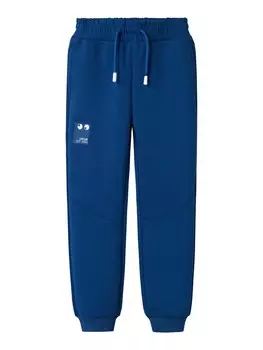 Зауженные брюки NAME IT, серый