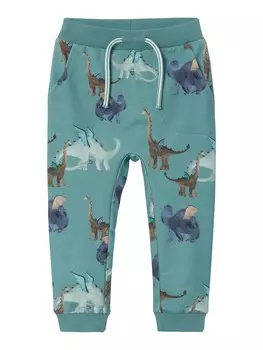 Зауженные брюки Name It, синий