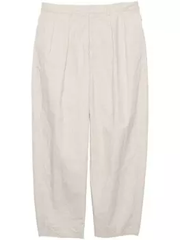 Зауженные брюки Nanamica Ivy, серый