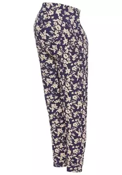 Зауженные брюки Neun Monate, черный