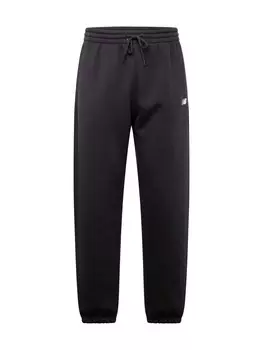 Зауженные брюки New Balance, черный