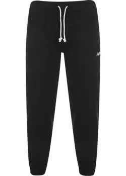 Зауженные брюки new balance, черный