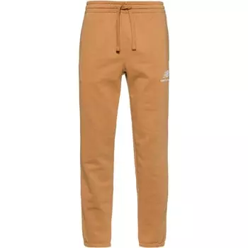 Зауженные брюки New Balance Essentials, коньяк