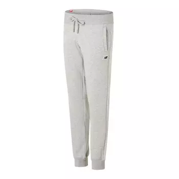 Зауженные брюки New Balance, серый