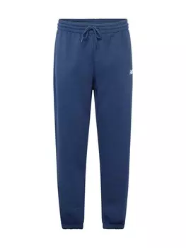 Зауженные брюки New Balance, синий