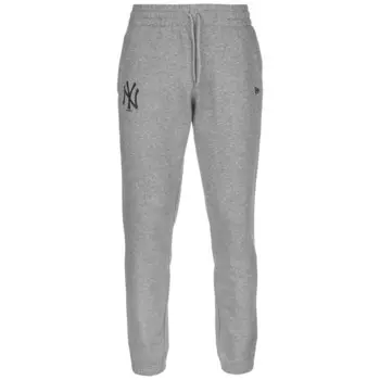 Зауженные брюки NEW ERA, пестрый серый