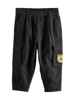 Зауженные брюки Next, черный