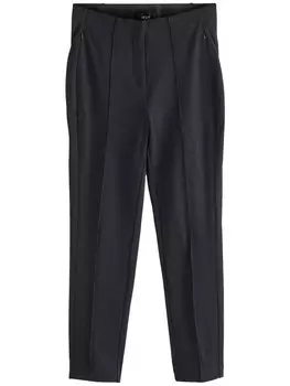 Зауженные брюки Next, черный