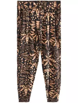 Зауженные брюки Next, черный