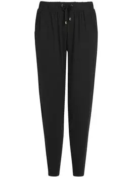 Зауженные брюки Next, черный