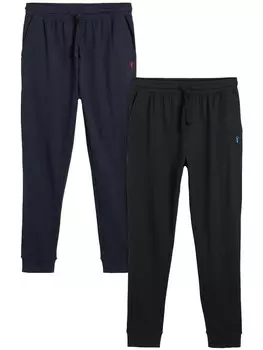 Зауженные брюки Next, черный