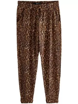 Зауженные брюки Next, цвет Brown/Cognac