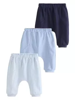 Зауженные брюки Next, цвет marine blue/Sky blue/Light blue