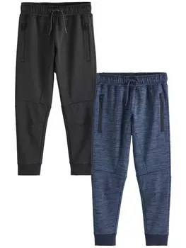 Зауженные брюки Next, цвет Navy/Black