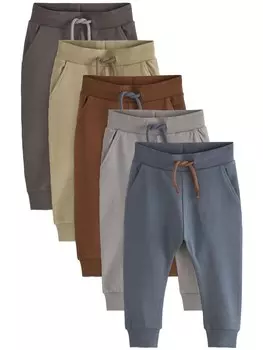 Зауженные брюки Next, разноцветный