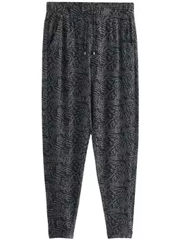 Зауженные брюки Next, серый