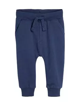 Зауженные брюки Next, темно-синий