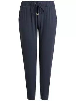 Зауженные брюки Next, темно-синий