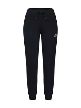 Зауженные брюки Nike, черный
