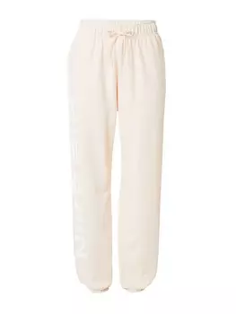 Зауженные брюки Nike, розовый