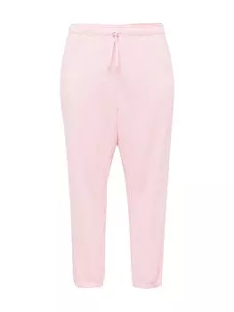 Зауженные брюки Nike, розовый