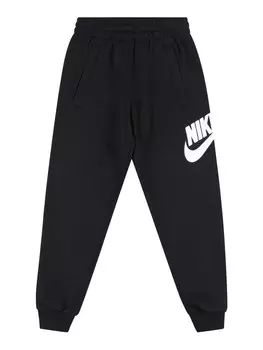 Зауженные брюки Nike Sportswear, черный