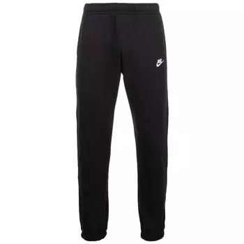 Зауженные брюки Nike Sportswear Club Fleece, черный