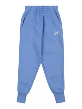 Зауженные брюки Nike Sportswear CLUB FLEECE, голубое небо